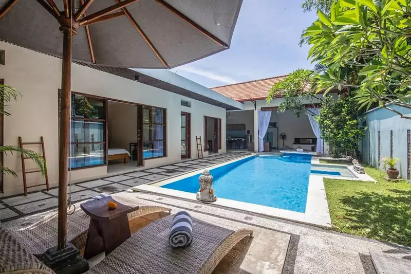 Batur Villa in Bali