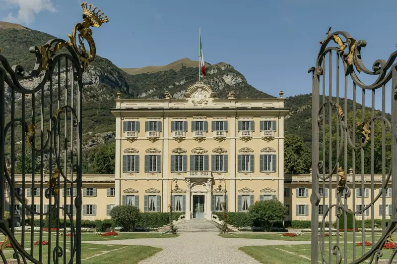 Villa Sola Cabiati in Lake Como
