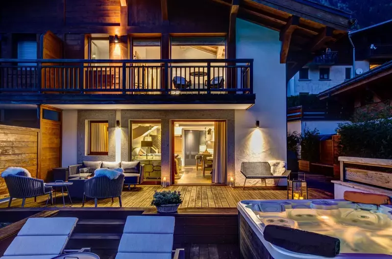 Chalet Solaire in Chamonix