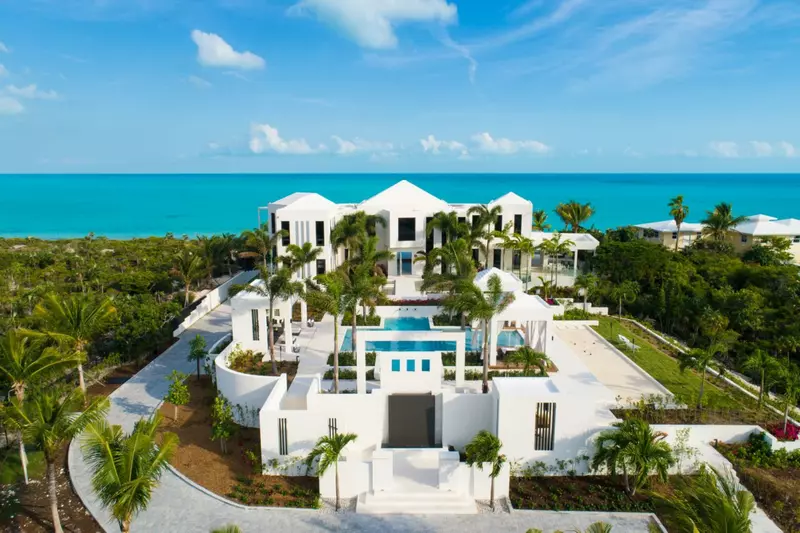 Villa Triton in Turks and Caicos