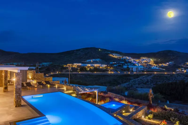 Villa Adel in Mykonos