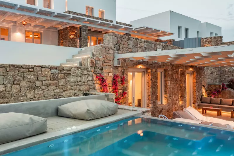 Villa Adel in Mykonos, photo 2 of 29