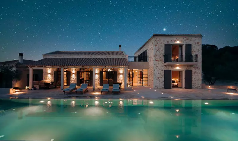 Villa Aegis in Corfu