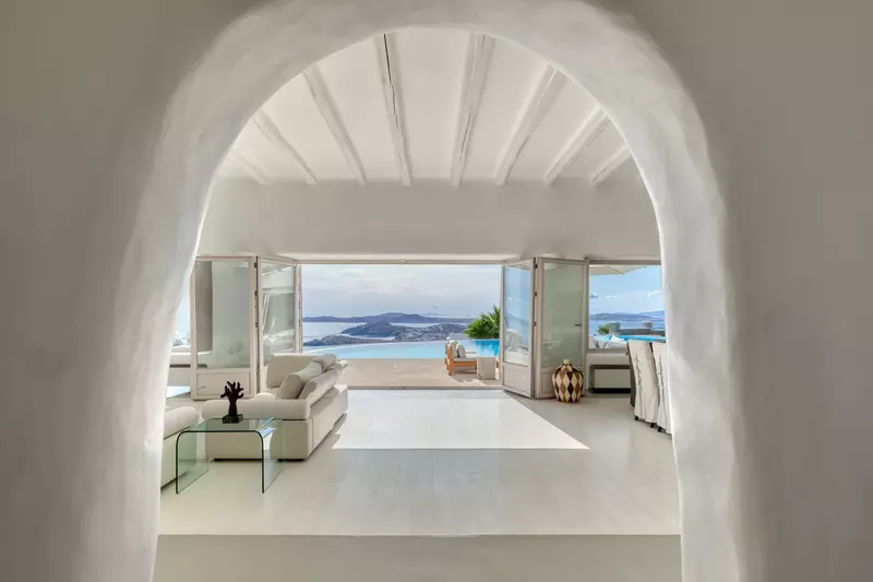Villa Alia 5 in Mykonos, photo 5 of 28