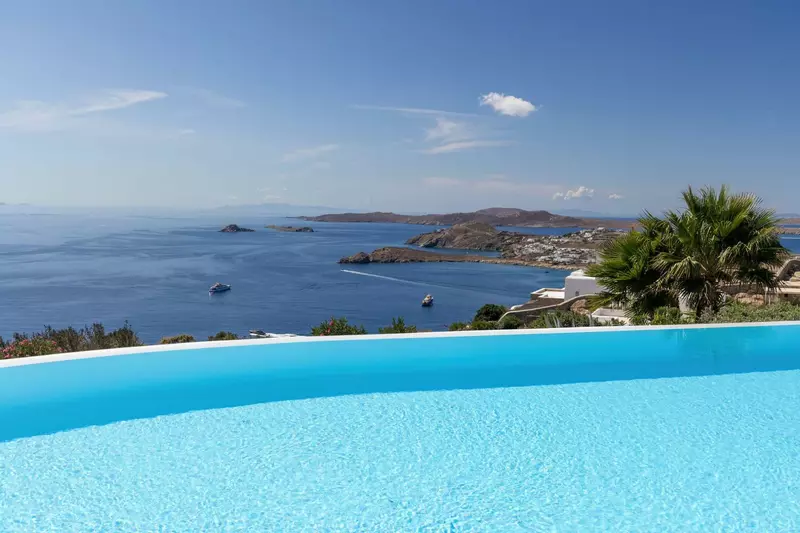 Villa Alia 5 in Mykonos