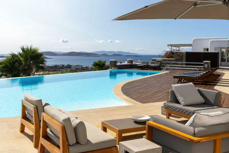 Villa Alia 5 in Mykonos, photo 2 of 28