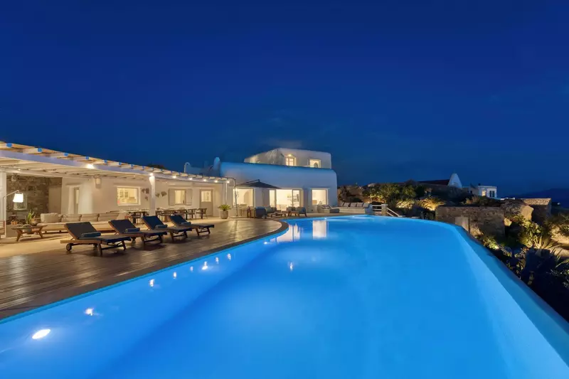Villa Alia 9 in Mykonos