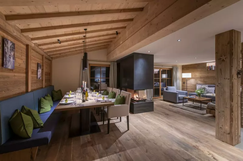 4-Bed Chalet with Swimming pool, Lech in Lech & Zürs, photo 5 of 16