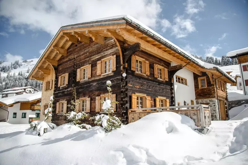 Chalet with Sauna and Spa in Lech in Lech & Zürs
