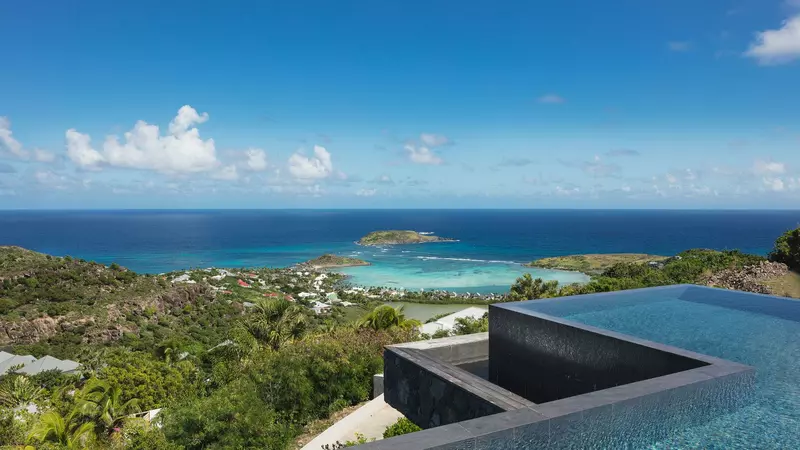 Villa Aloha in St Barths