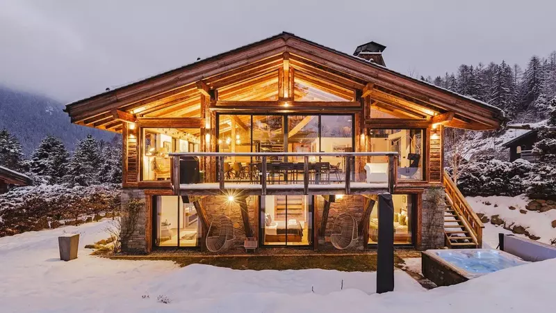 Chalet Black Squirrel in Chamonix