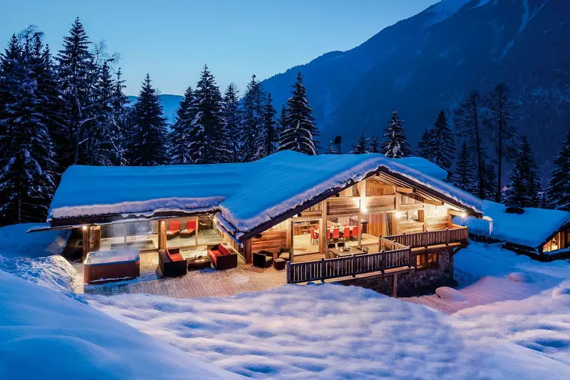 Chalet Amazon Creek in Chamonix, photo 3 of 29