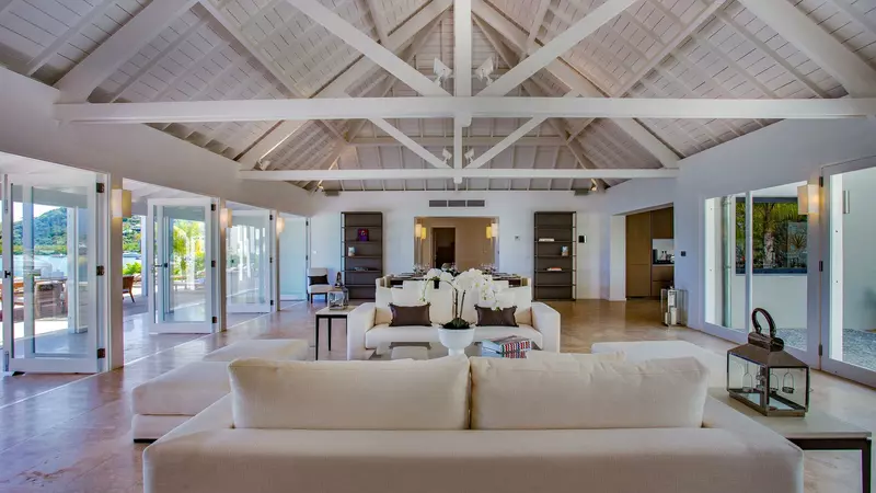 Villa Aqua in St Barths, photo 3 of 20