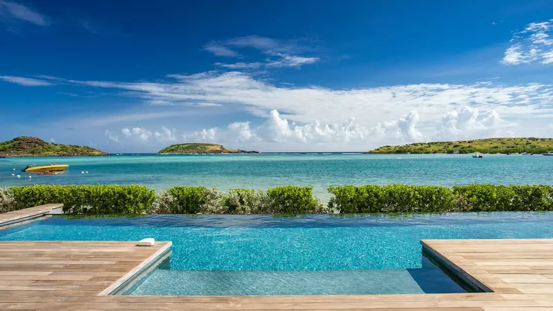 Villa Aqua in St Barths