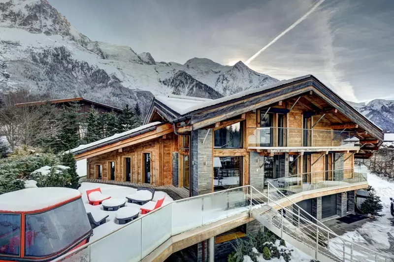 Chalet Couttet in Chamonix