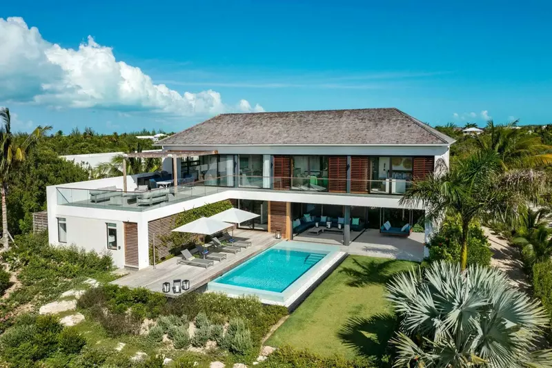 Villa Aqua Verde in Turks and Caicos