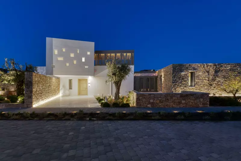 Villa Ataraxia in Mykonos
