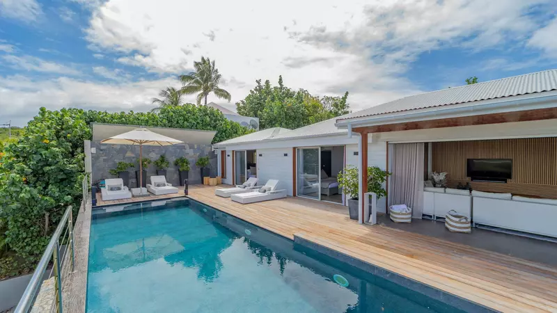 Villa Avalon in St Barths, photo 3 of 14