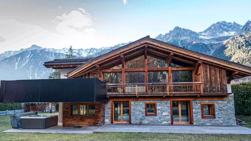 Chalet Bonami in Chamonix