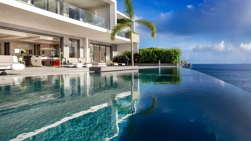 Villa Axel Rocks in St Barths