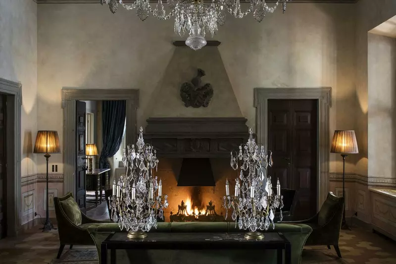 Villa Balbiano in Lake Como, photo 4 of 48