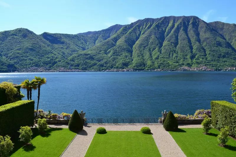 Villa Balbiano in Lake Como