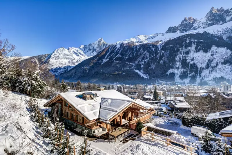 Chalet Azurite in Chamonix, photo 3 of 30