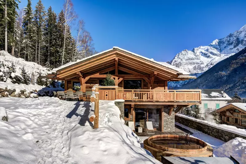 Chalet Azurite in Chamonix, photo 4 of 30