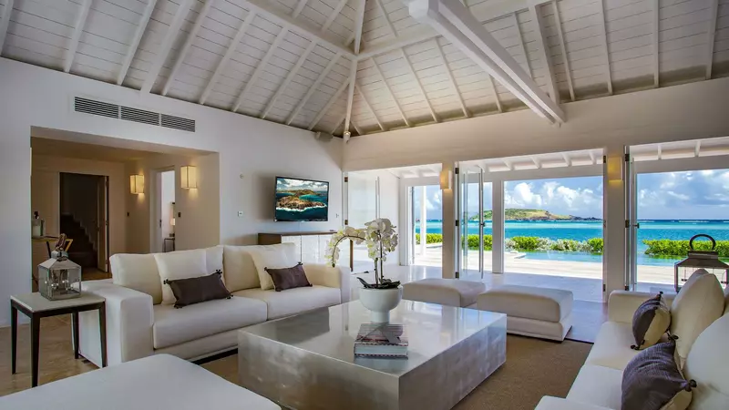Villa Bleu in St Barths, photo 5 of 21