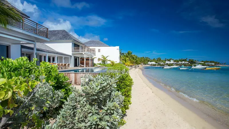 Villa Bleu in St Barths