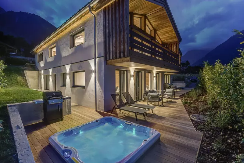 Chalet Chouca in Chamonix