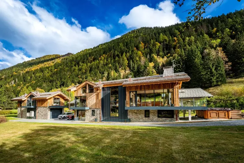 Chalet Cotes du Lavancher in Chamonix
