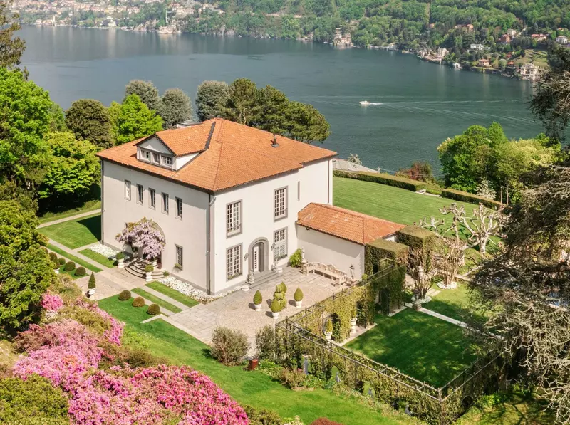 Villa Bonomi in Lake Como