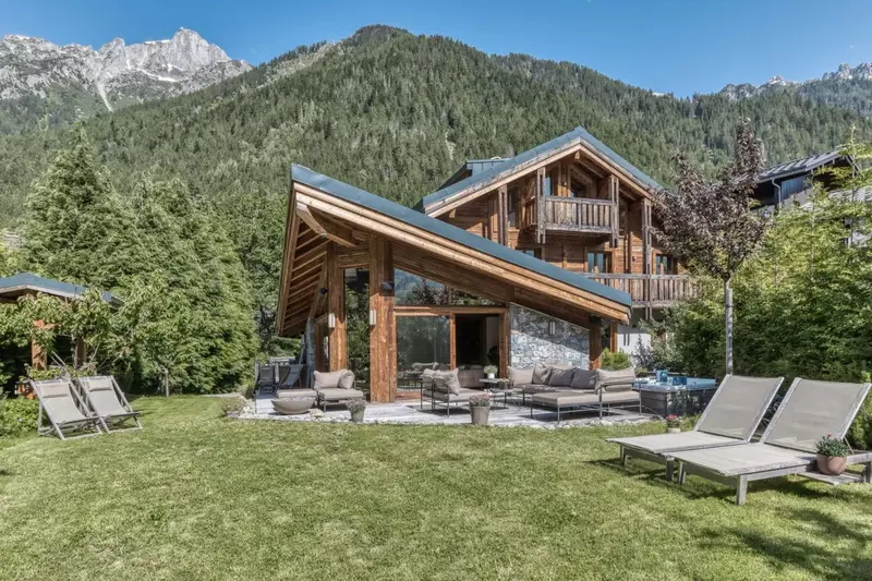 Chalet Indigo in Chamonix