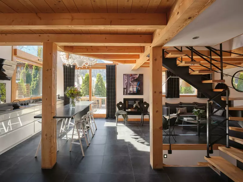 Chalet Cristal in Chamonix, photo 5 of 24