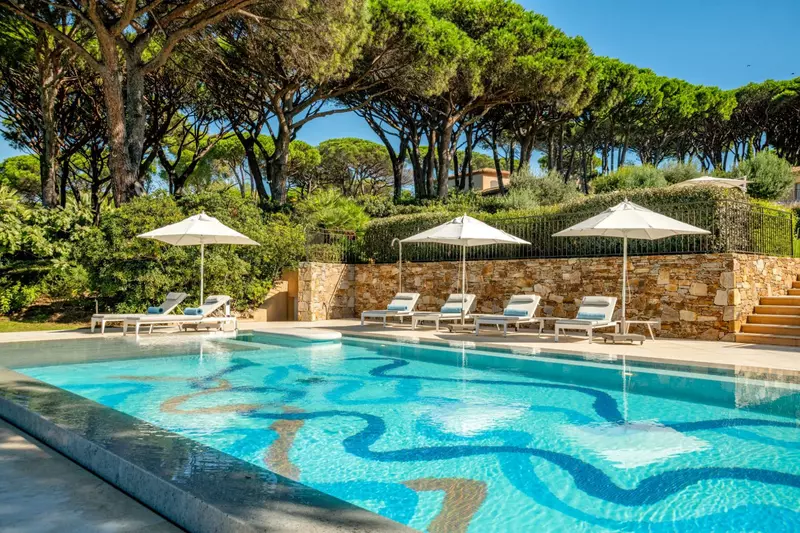 Villa Canoubwest in Saint-Tropez