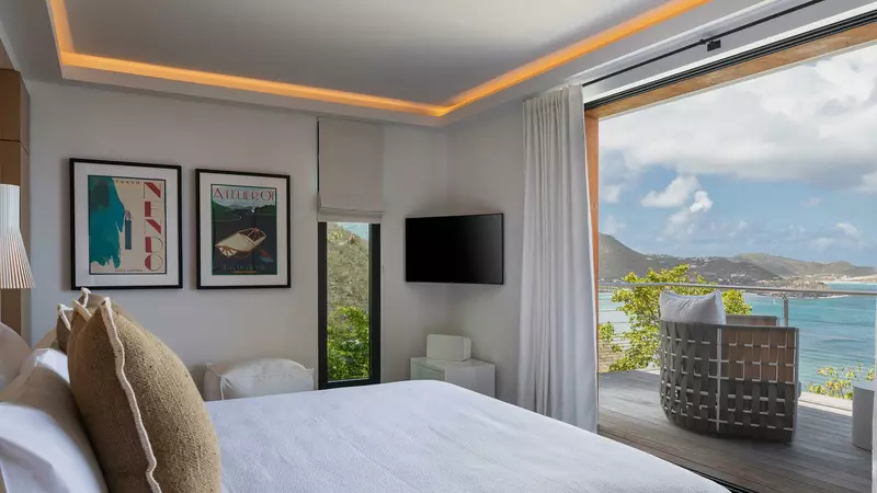 Villa Cap Azur in St Barths, photo 5 of 22