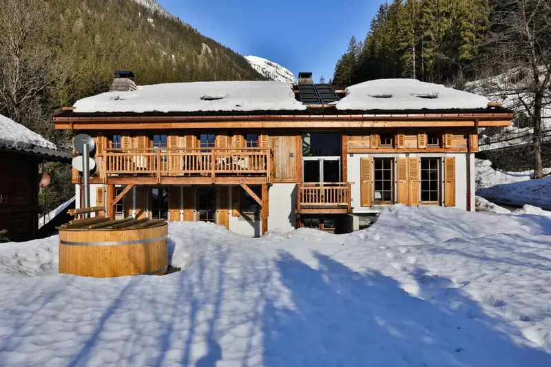 Chalet Le Moulin in Chamonix