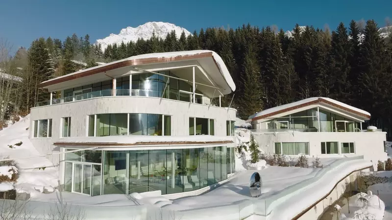 Chalet Julisam in Austrian Alps, photo 2 of 27