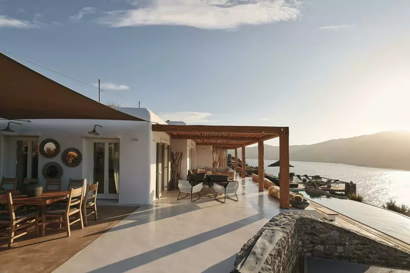Villa Cecille in Mykonos, photo 4 of 31