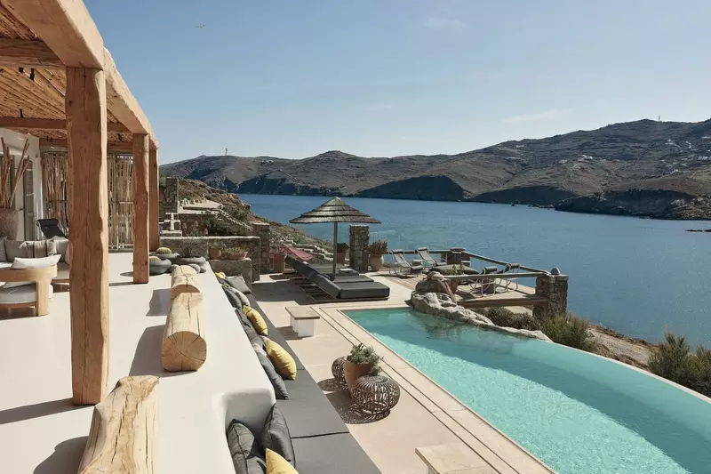 Villa Cecille in Mykonos