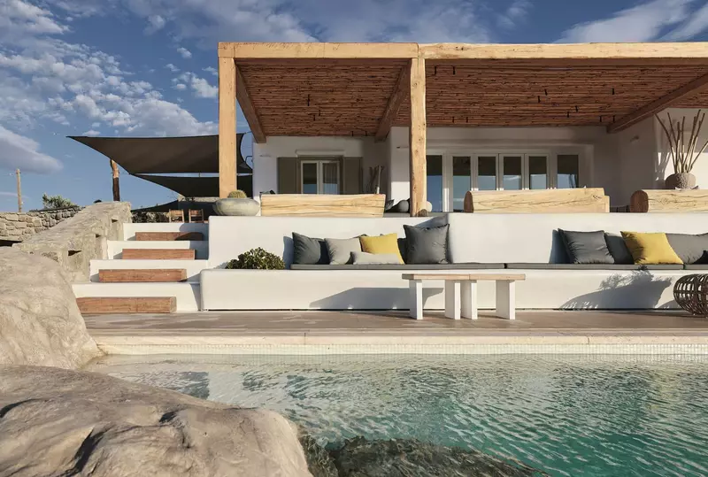 Villa Cecille in Mykonos, photo 2 of 31