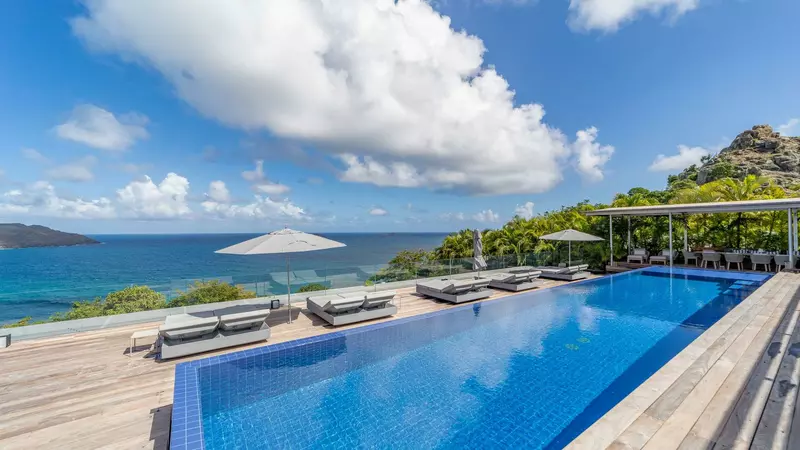Villa Ciel d’Azur in St Barths