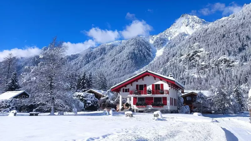 Chalet Les Volets Rouges in Chamonix