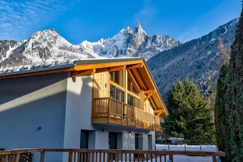 Chalet Les Mélèzes in Chamonix