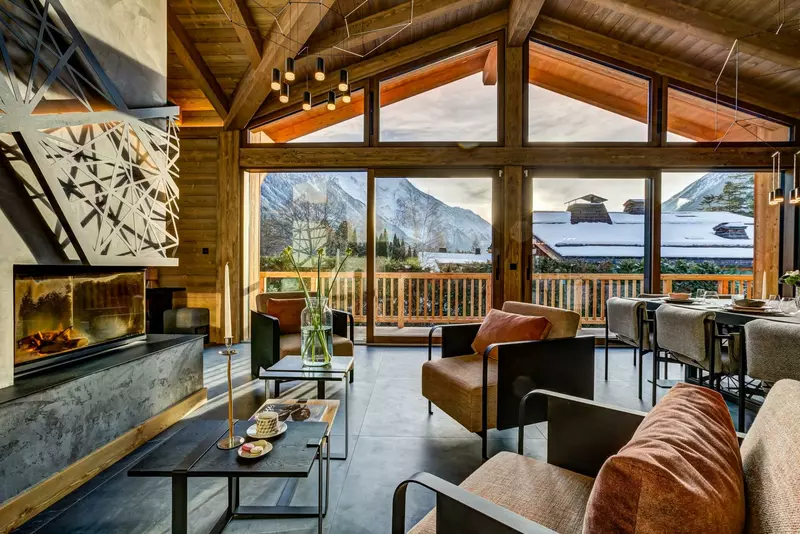 Chalet Les Mélèzes in Chamonix, photo 5 of 30