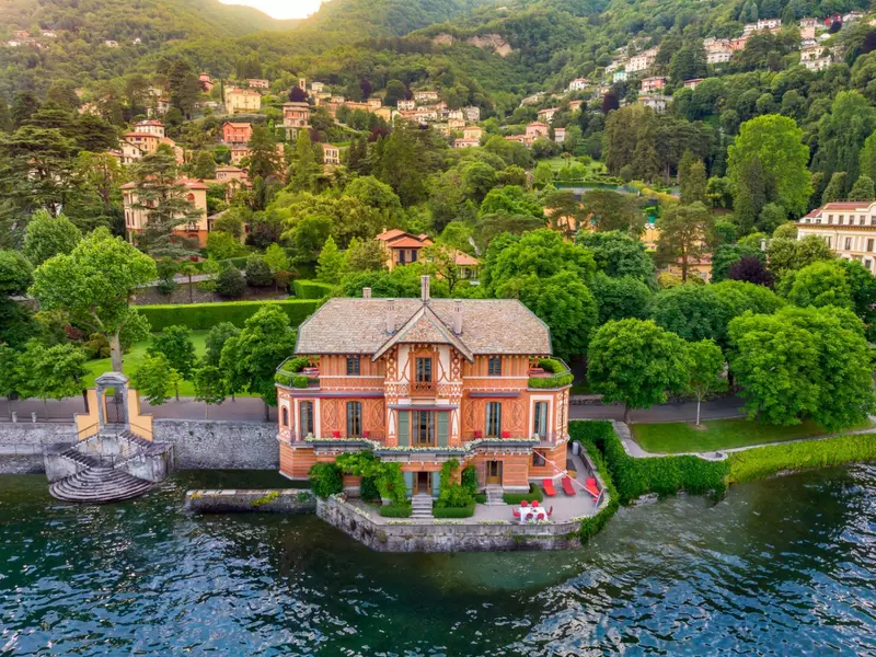 Villa Cima in Lake Como
