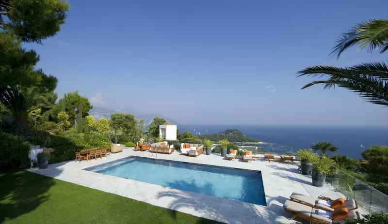 Villa CView in Cap Ferrat