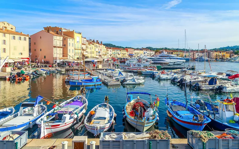 Properties in Saint-Tropez