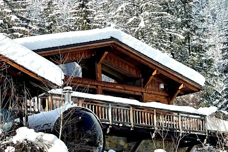 Eco Lodge in Chamonix